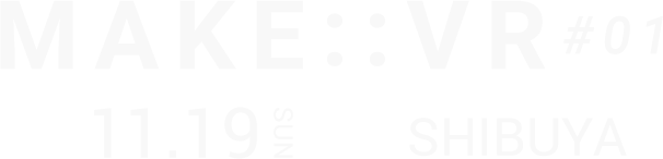 MAKE VR見出しと日付