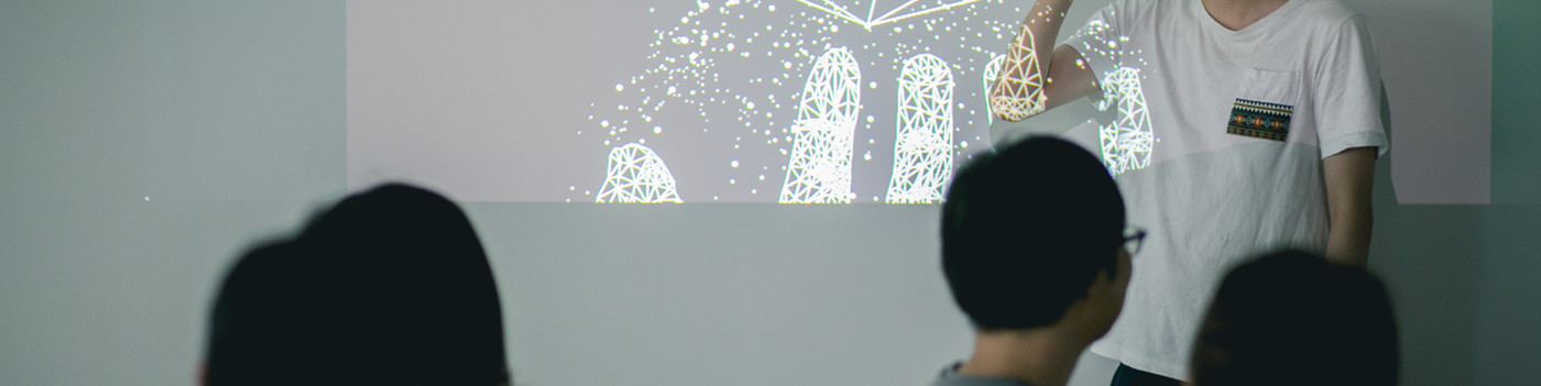 MAKEVRでの講義の様子