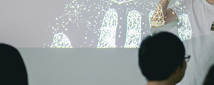 MAKEVRでの講義の様子